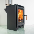 Tiny Space - Ecosy+ Hampton 4 Wood Burning Stove - Defra Approved 